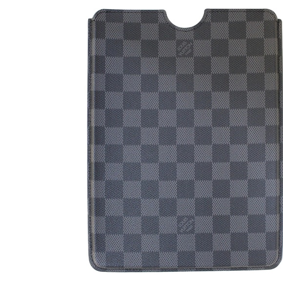 Louis Vuitton Accessories - LOUIS VUITTON IPAD DAMIER GRAPHITE HARDCASE COVER